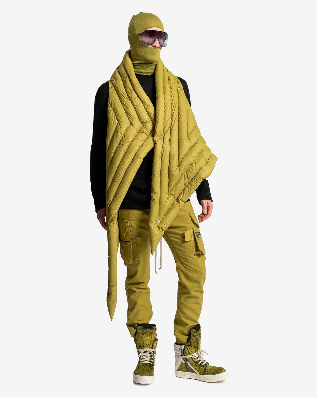 Gleam Vest In Acid Rick owens – Гарантія оригінальності – збільшений вид