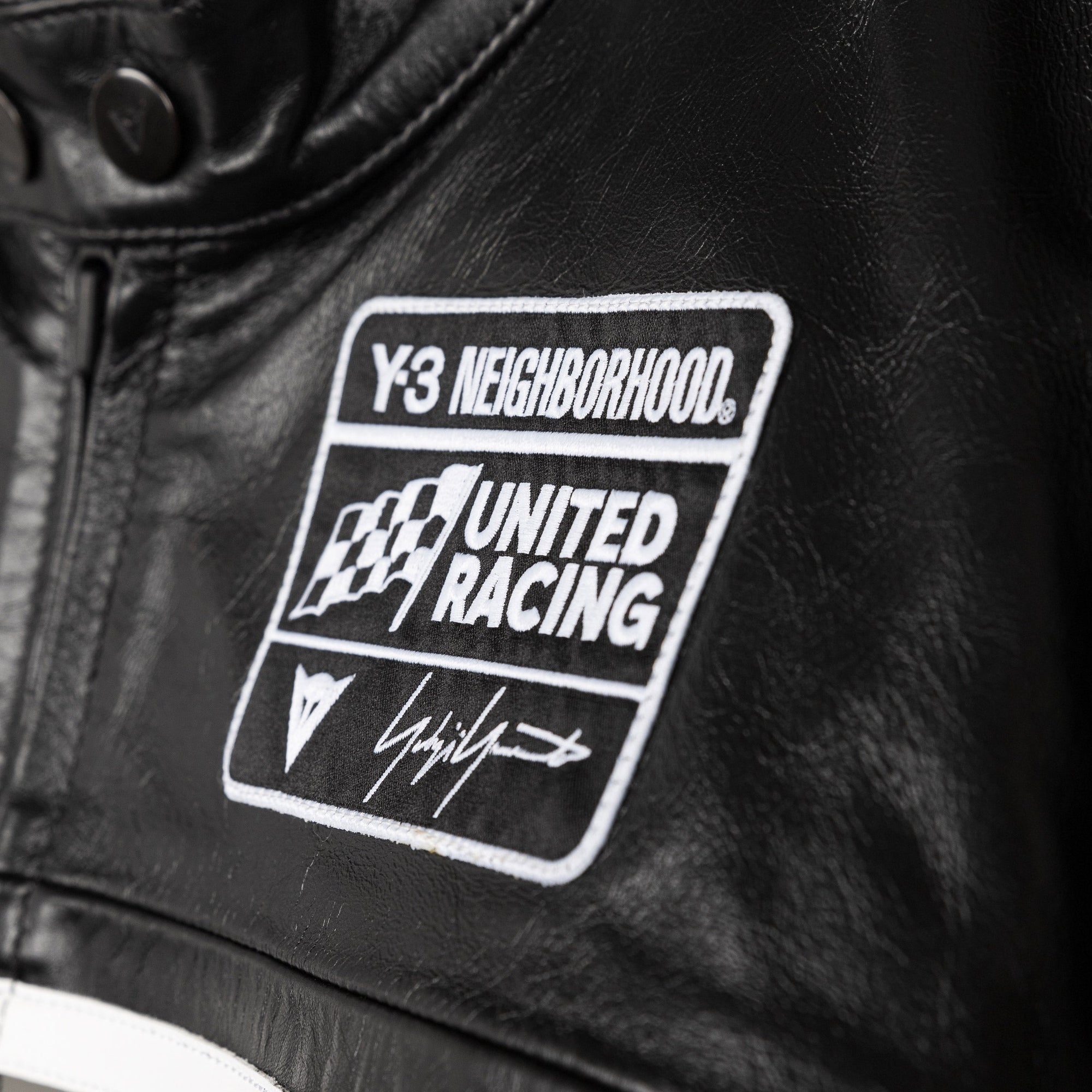 X Nbhd X Dainese Racing Jacket Adidas – Гарантія оригінальності – вид 7 - ADIDAS