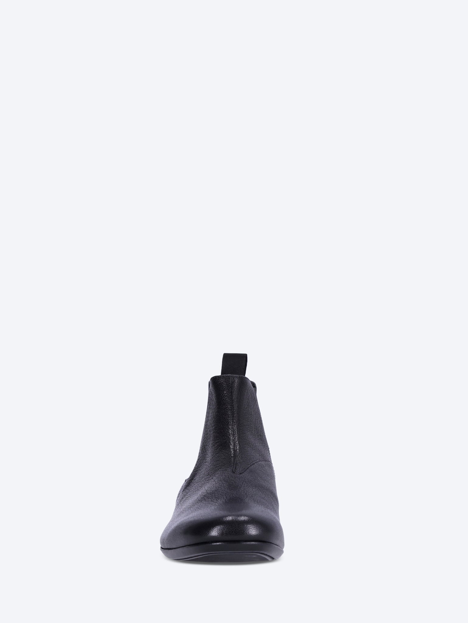 Оригінальна Goat Old Leather Ankle Boots Prada – детальний вид