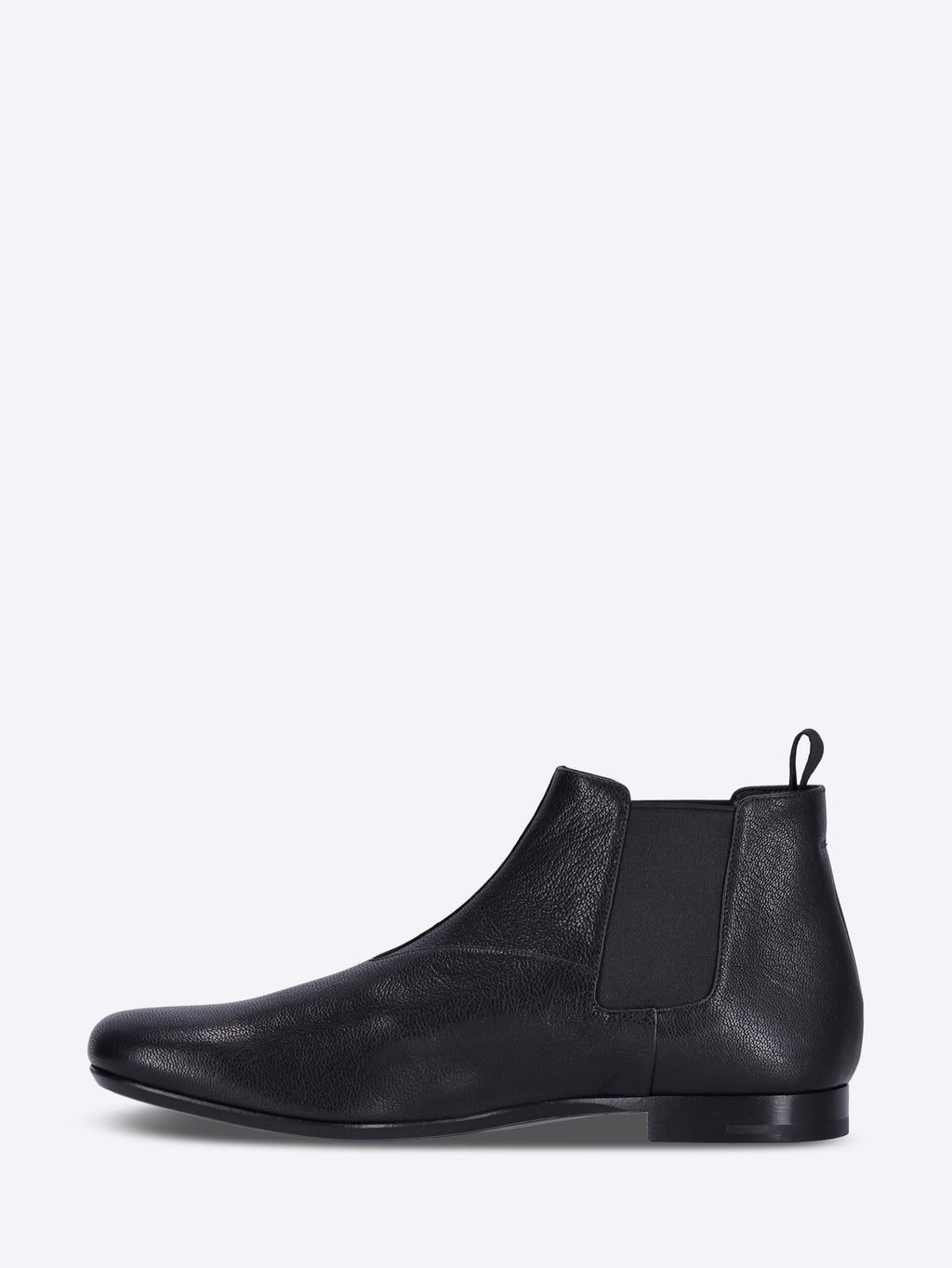 Оригінальна Goat Old Leather Ankle Boots Prada – збільшений вид
