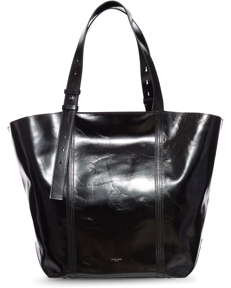 Shiny Leather Tote Bag Golden goose оригінал – Купити в Україні
