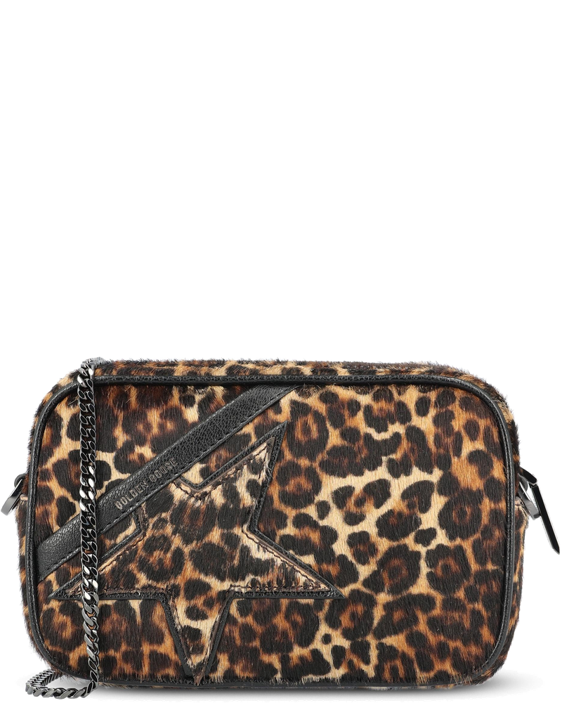 Mini Star Bag In Leather Golden goose оригінал – Купити в Україні