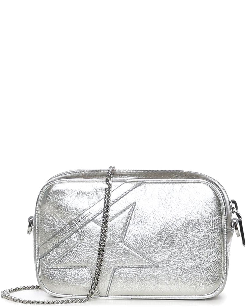 Borsa Mini Star In Pelle Laminata Golden goose оригінал – Купити в Україні