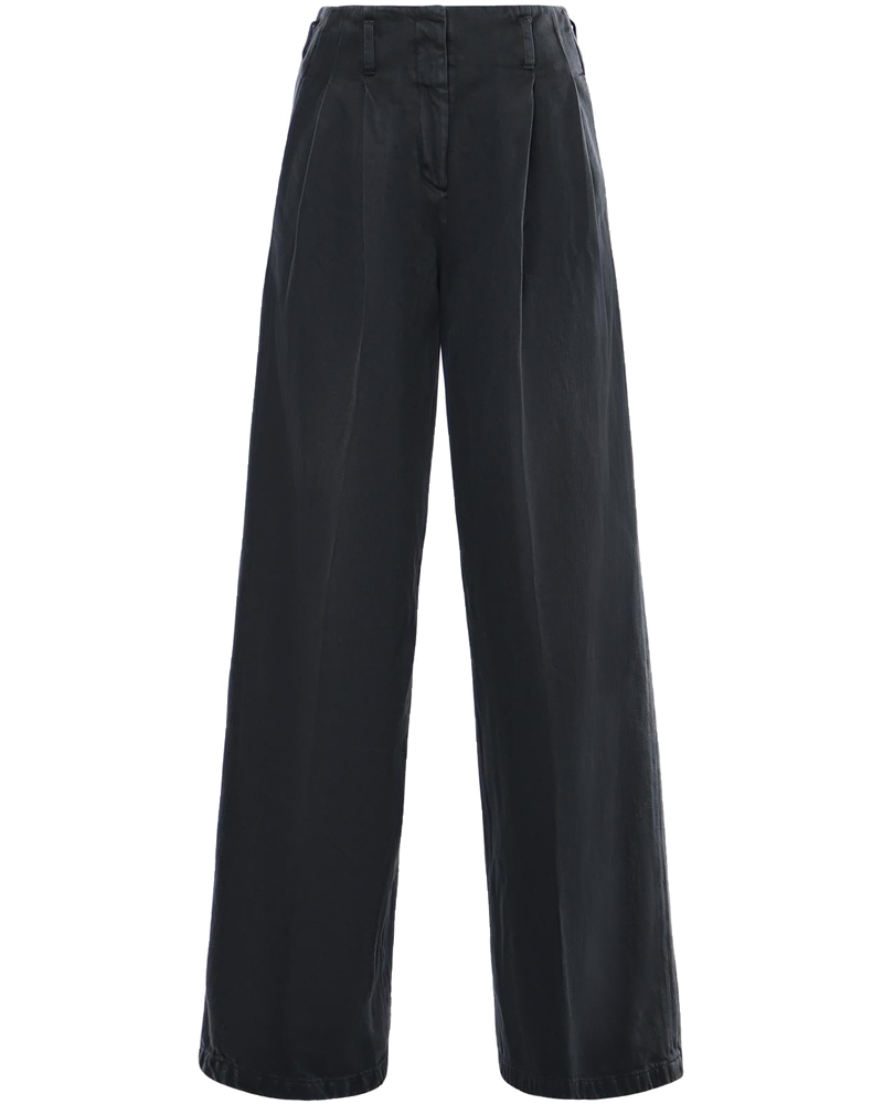 Оригінальна Jeans In Denim Con Trattamento Lived-In Golden goose