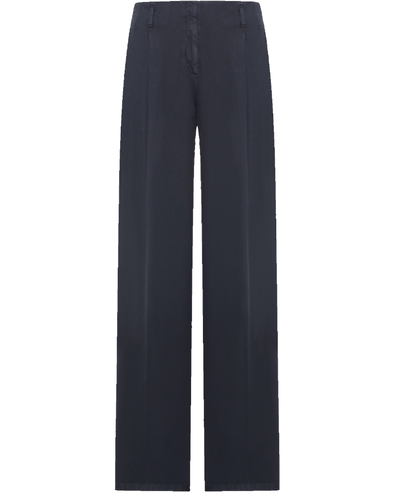 Black Cotton Denim Trousers With Lived-In Treatment Golden goose оригінал – Купити в Україні