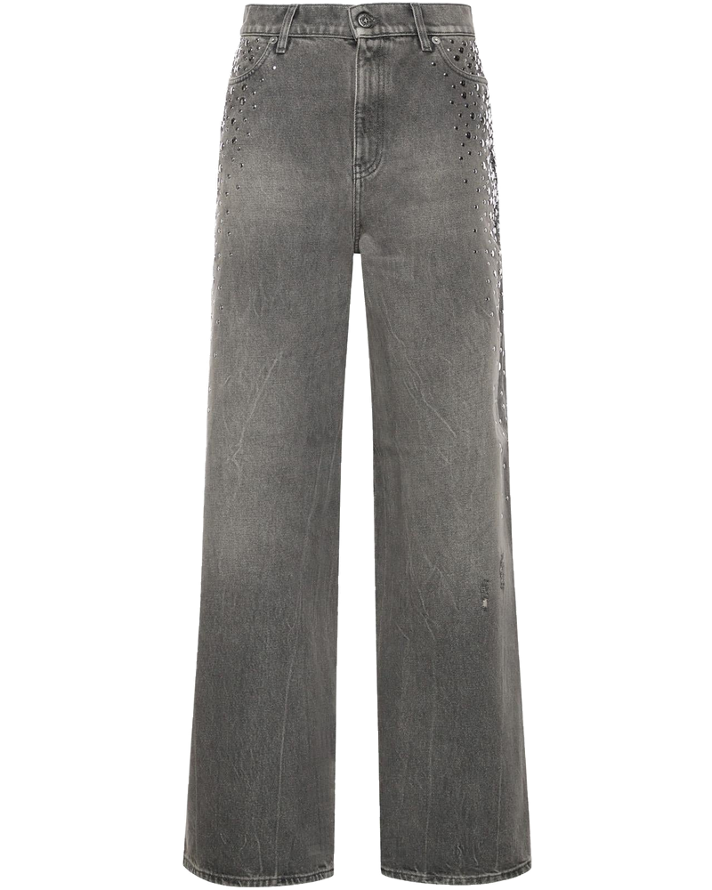 Jeans Melody In Denim Con Borchie Golden goose – Гарантія оригінальності