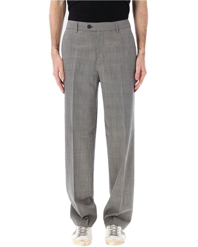 Оригінальна Prince Of Wales Check Slim Pants Golden goose