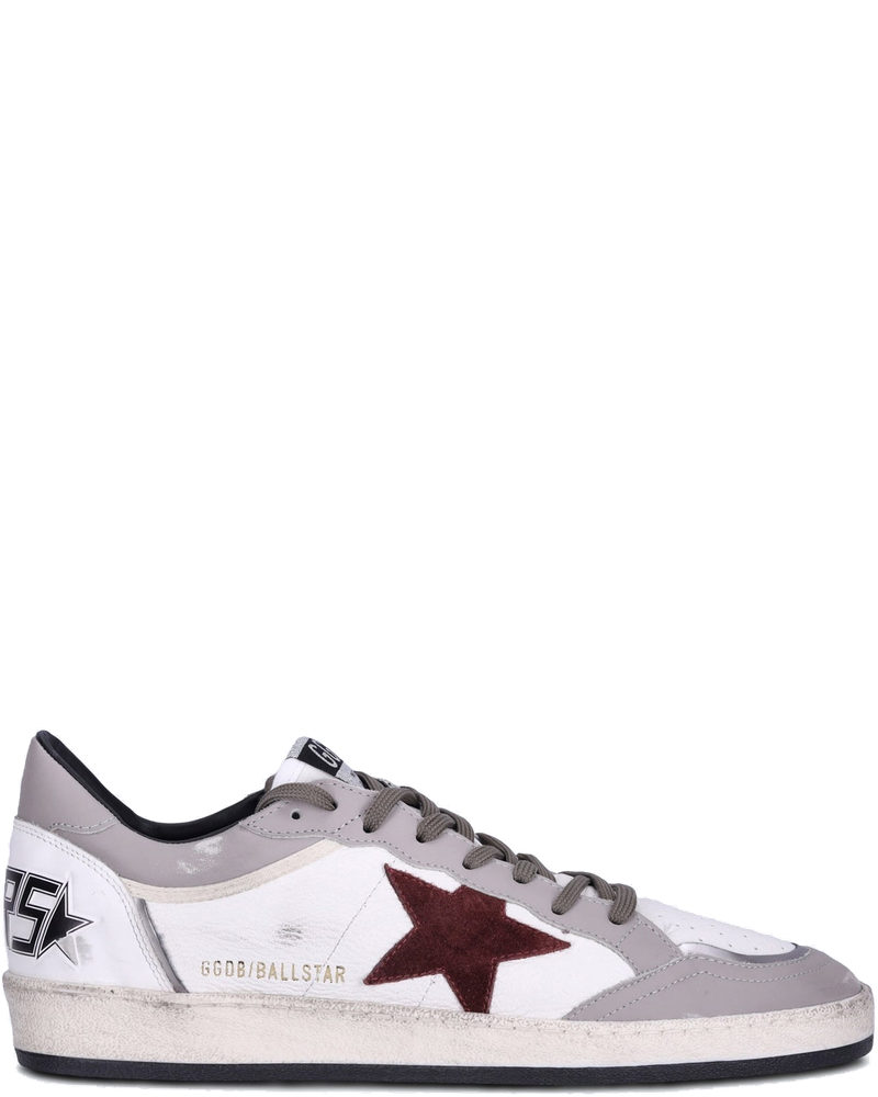 Ballstar Leather Upper Sneakers Golden goose оригінал – Купити в Україні