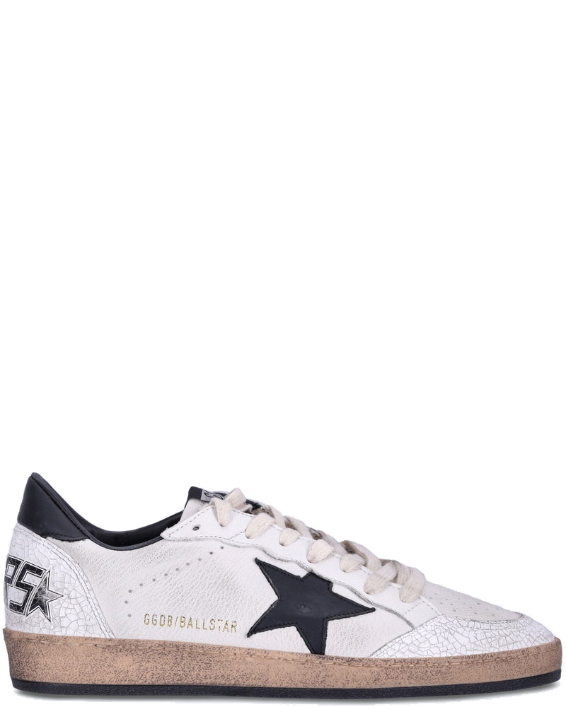 Оригінальна Ballstar Nappa Upper Leather Star Sneakers Golden goose