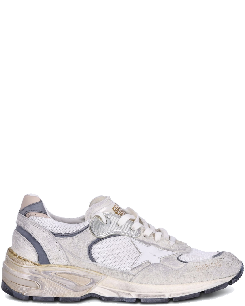 Running Dad New Net And Suede Leather Star Sneakers Golden goose оригінал – Купити в Україні