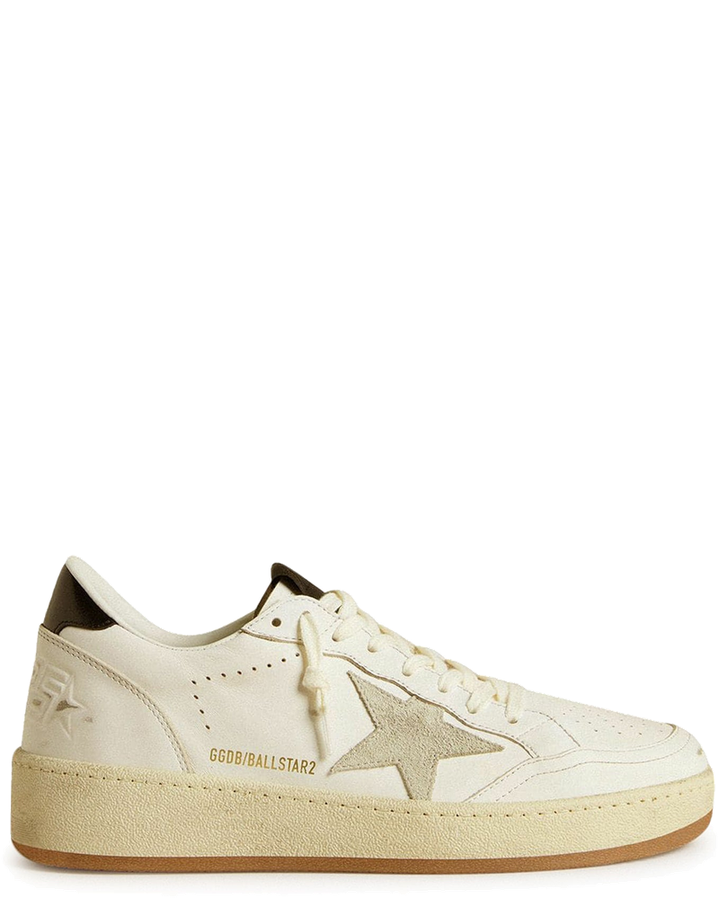 Ball Star Nappa Sneaker Golden goose – Гарантія оригінальності