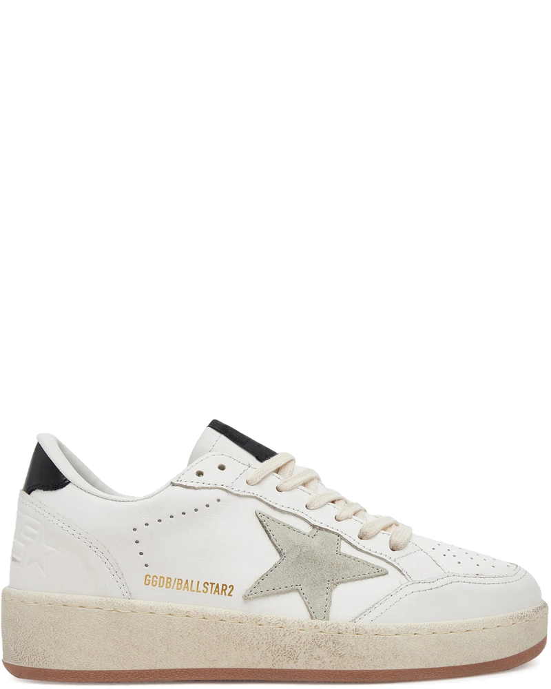 Ball Star With Ice Suede Star And Black Leather Heel Golden goose – Гарантія оригінальності