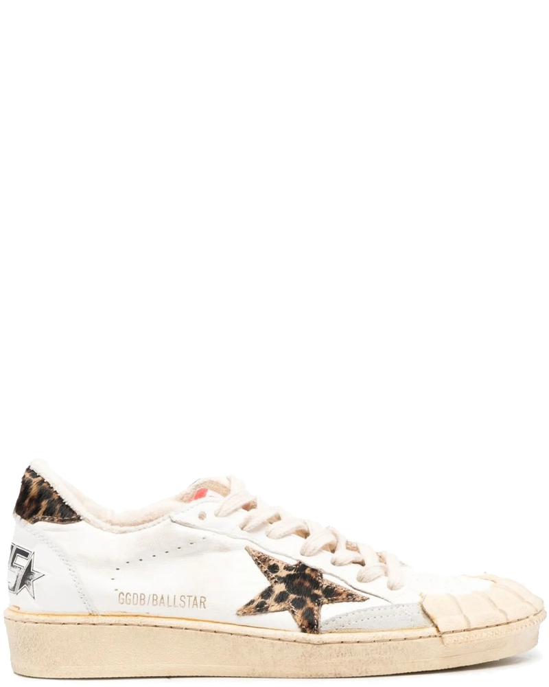 Оригінальна Ball-Star Nappa Sneakers Golden goose