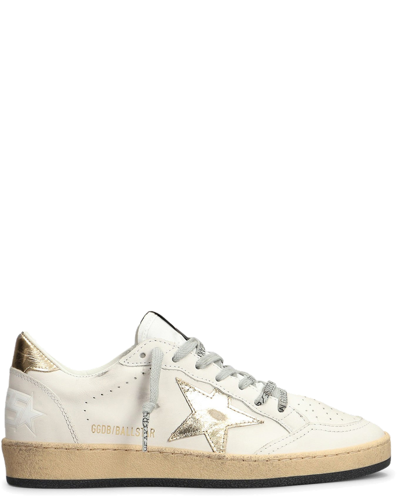 Ballstar Leather Sneakers Golden goose – Гарантія оригінальності