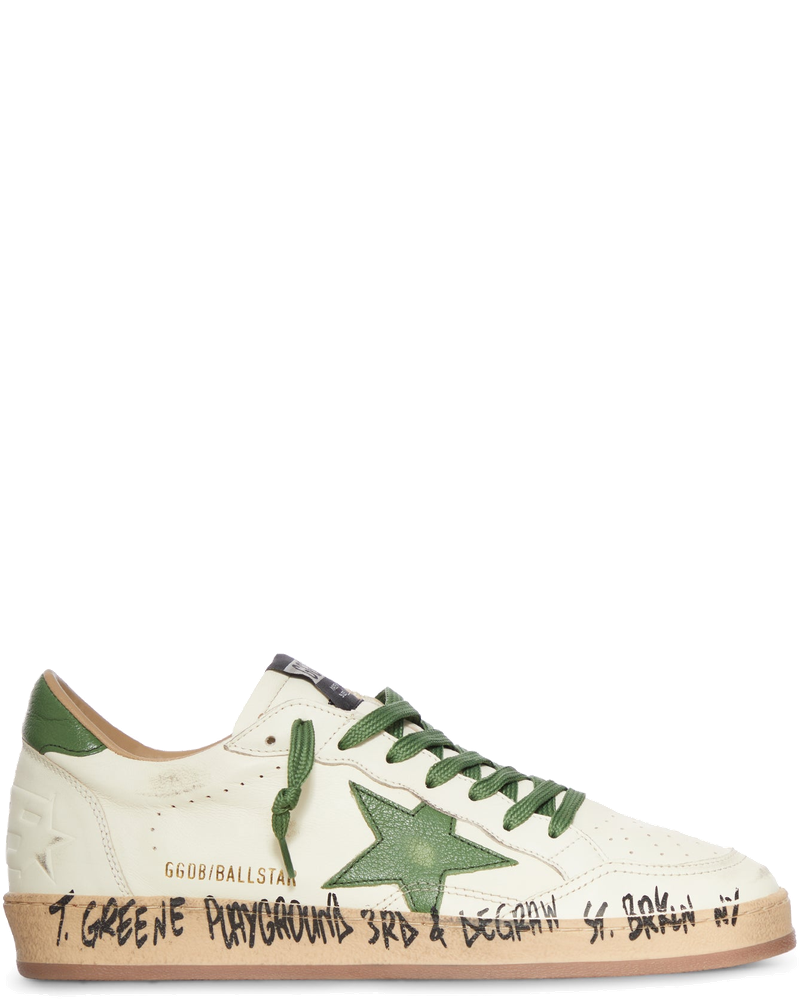 Custom Handwritten Leather Ballstar Golden goose – Гарантія оригінальності