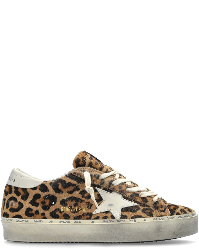 Hi-Star Ponyskin Sneakers Golden goose – Гарантія оригінальності