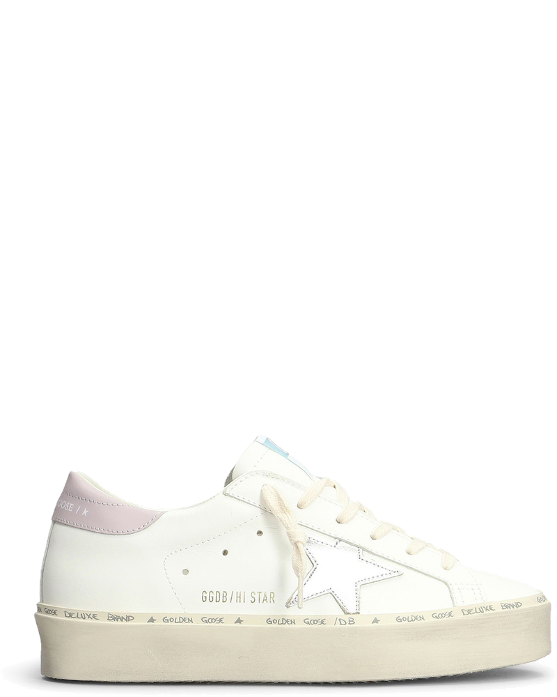 Hi-Star Nappa Sneakers Golden goose – Гарантія оригінальності