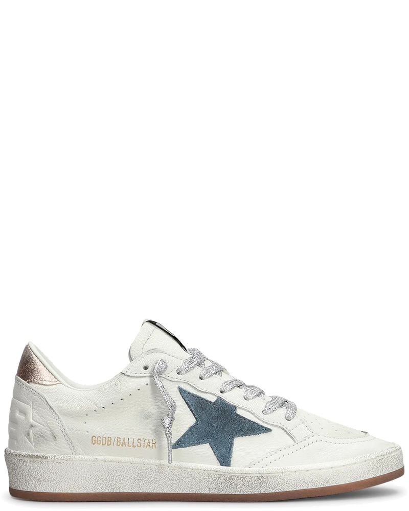 Оригінальна Ball-Star Nappa Sneakers Golden goose