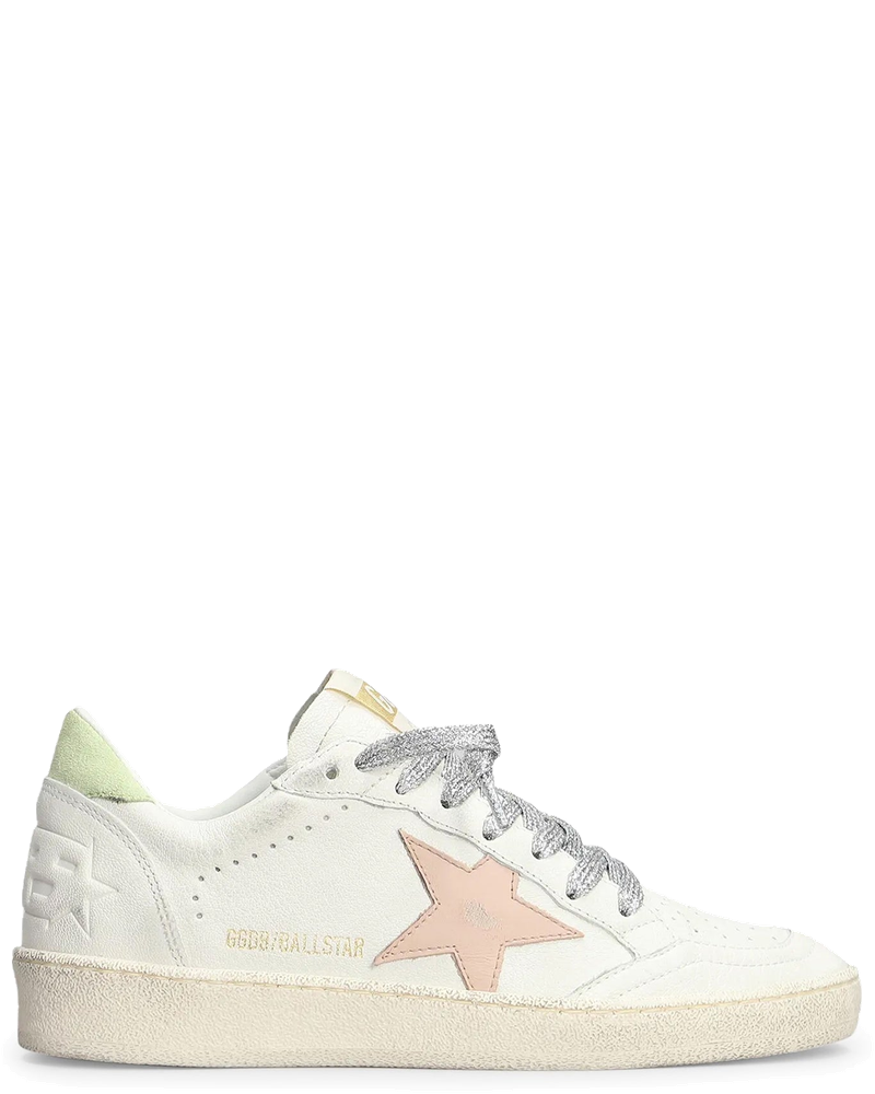 Оригінальна Ball-Star Nappa Sneakers Golden goose