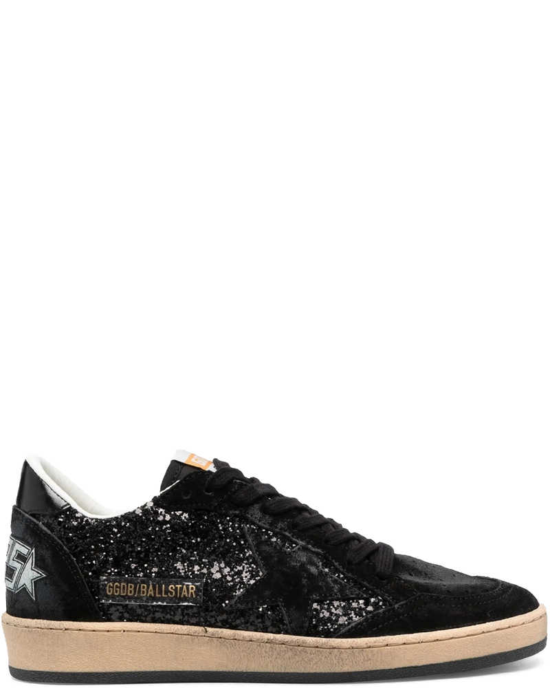 Sneakers Ball-Star In Suede E Glitter Golden goose оригінал – Купити в Україні