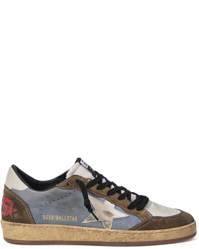 Suede Ball Star Sneakers Golden goose оригінал – Купити в Україні