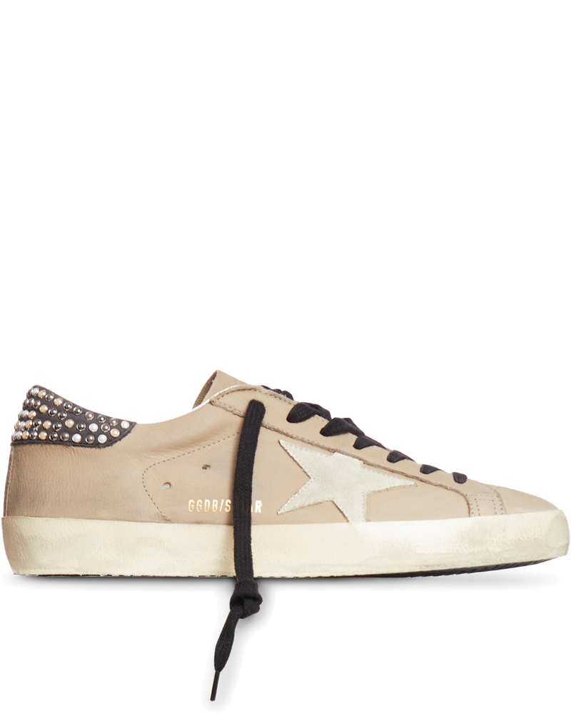 Оригінальна Super-Star With Swarovski Studs Golden goose