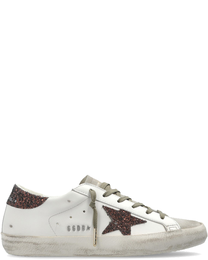 Super Star Leather Sneakers Golden goose оригінал – Купити в Україні