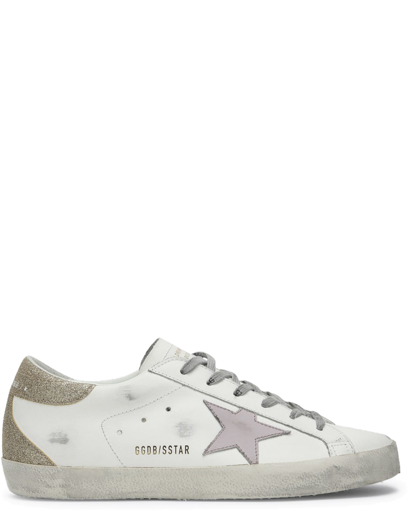 Superstar Sneakers In Nappa And Glitter Golden goose оригінал – Купити в Україні