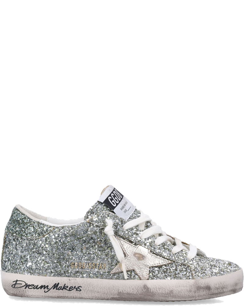 Оригінальна Glitter Super Star Womans Sneakers Golden goose