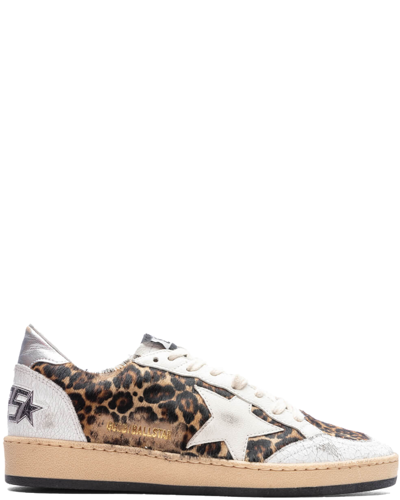Womens Sneakers Leather Nappa Ball Star Golden goose – Гарантія оригінальності