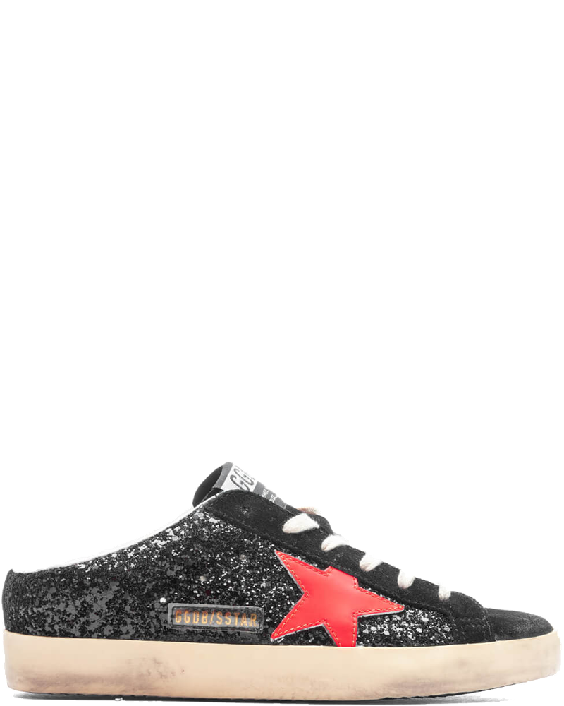 Оригінальна Womens Sneakers Leather Sabot Super Star Golden goose