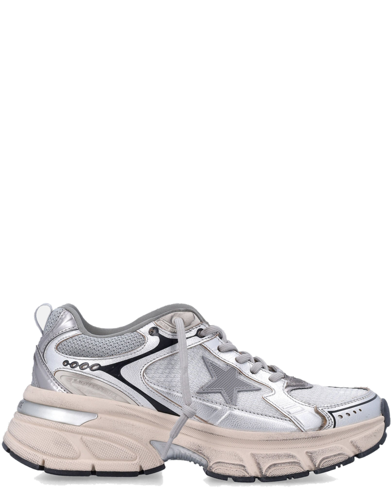 Lightstar Womens Mesh And Nappa Sneakers Golden goose – Гарантія оригінальності