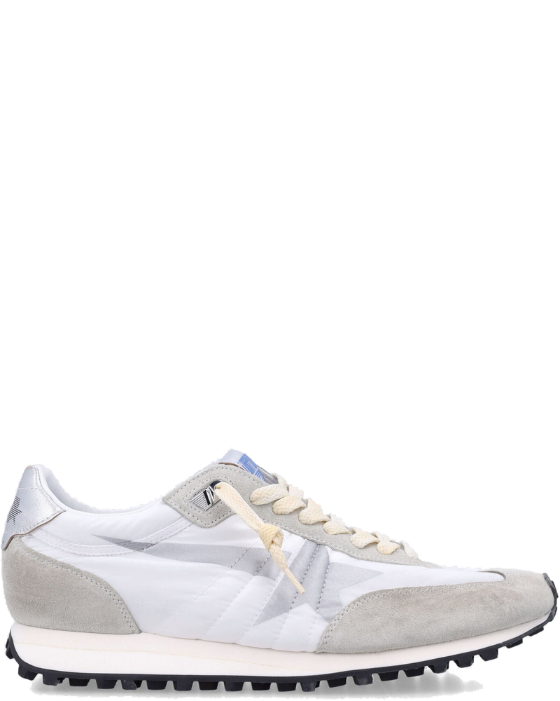 Running Marathon Sneakers Silver Golden goose – Гарантія оригінальності