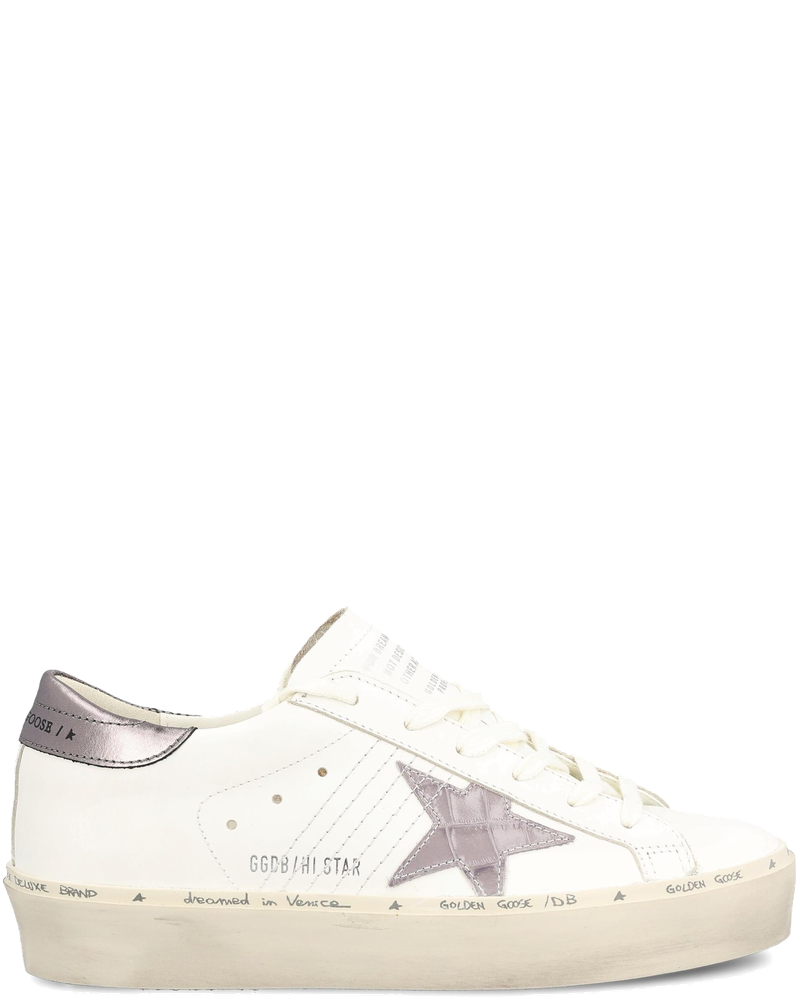 Hi Star Sneakers Golden goose – Гарантія оригінальності