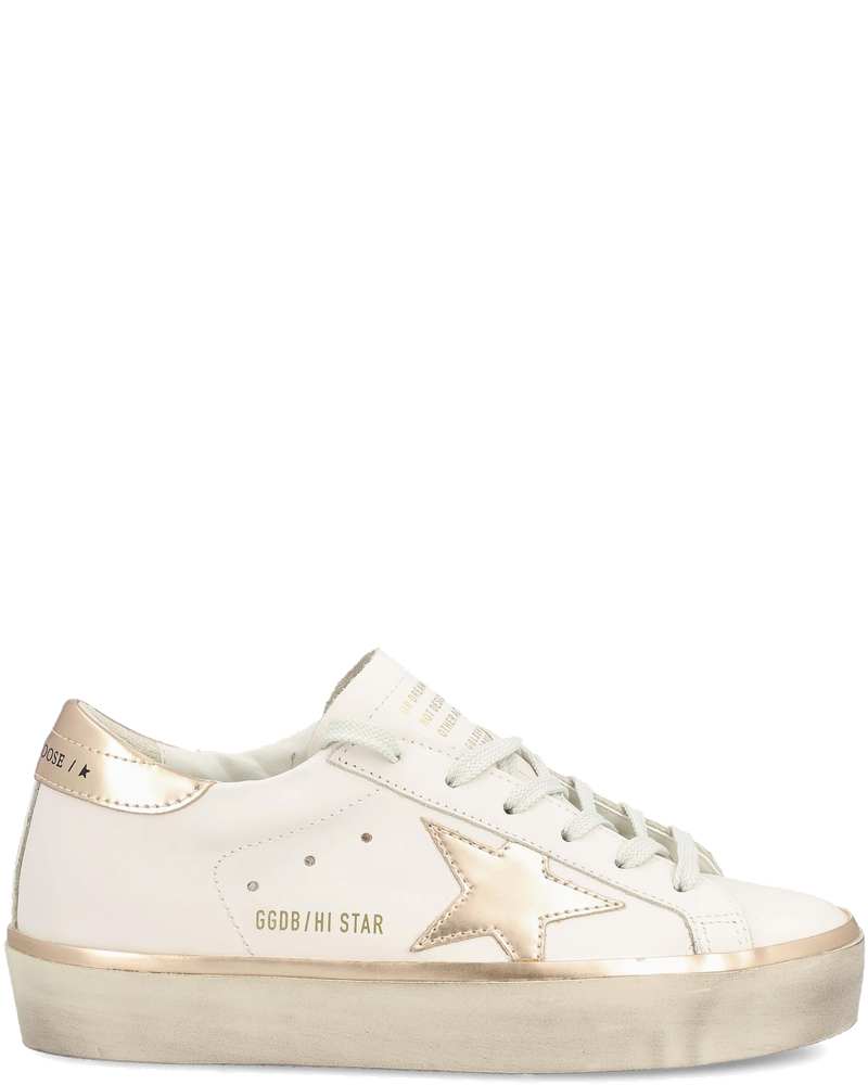 Hi Star Sneakers Golden goose – Гарантія оригінальності