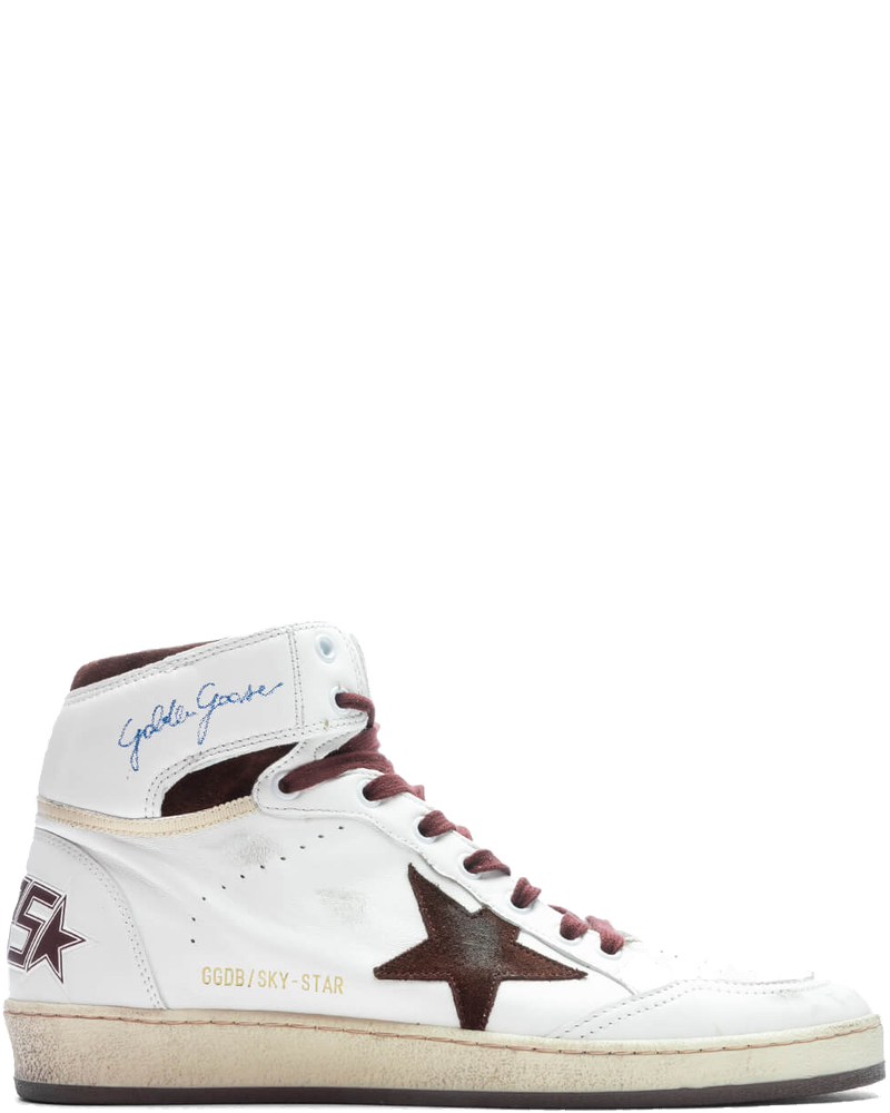 Оригінальна Hi Sky Star Nappa Sneaker Golden goose