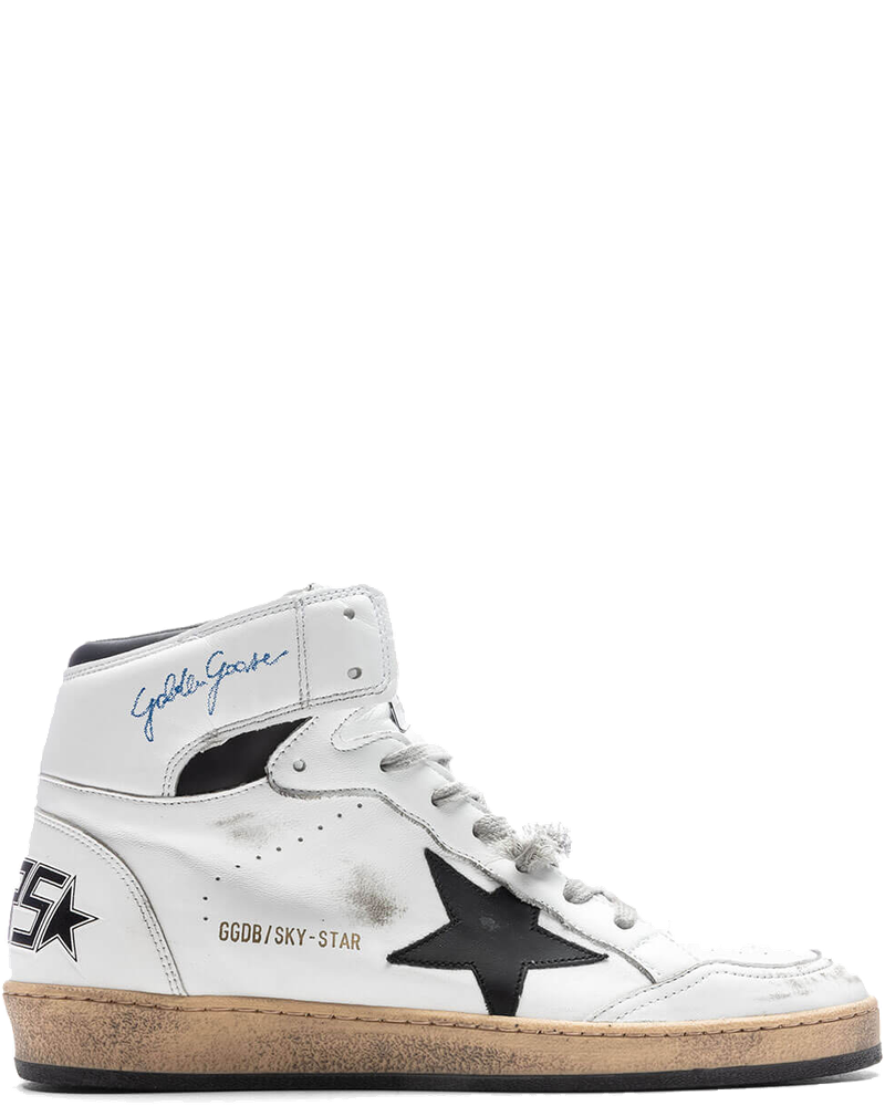 Sky Star Nappa Sneakers Golden goose – Гарантія оригінальності