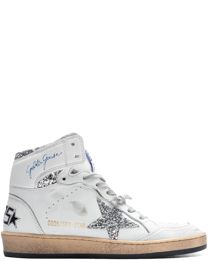 Womens Sky Star Sneakers Golden goose – Гарантія оригінальності