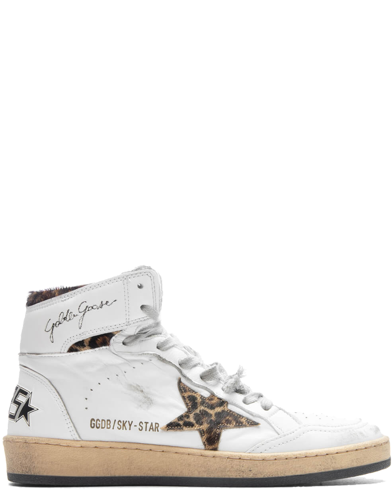 Womens Sky Star Star And Ankle Golden goose – Гарантія оригінальності