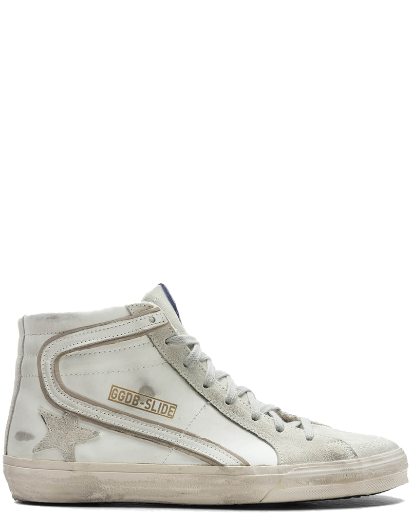 Оригінальна Slide Leather Sneakers Golden goose