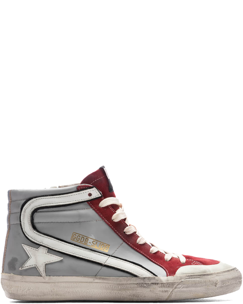 Оригінальна Slide Leather Sneakers Golden goose
