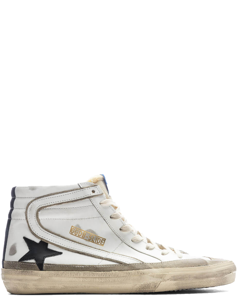 Slide Leather Golden goose – Гарантія оригінальності
