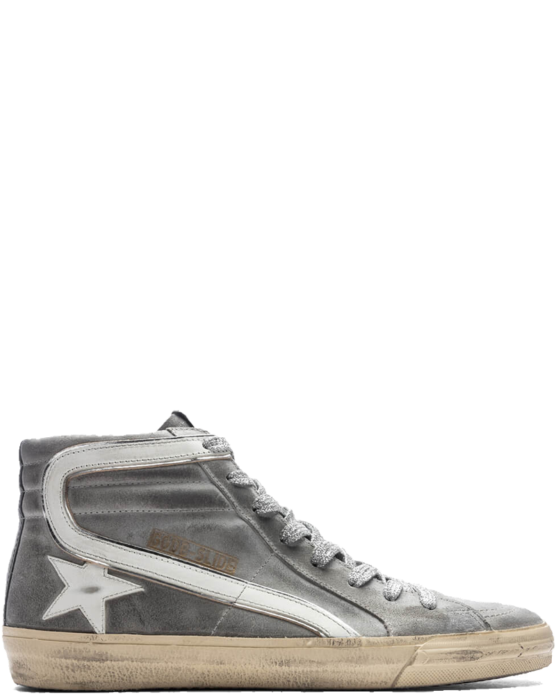 Slide Wax Suede Sneaker Golden goose – Гарантія оригінальності