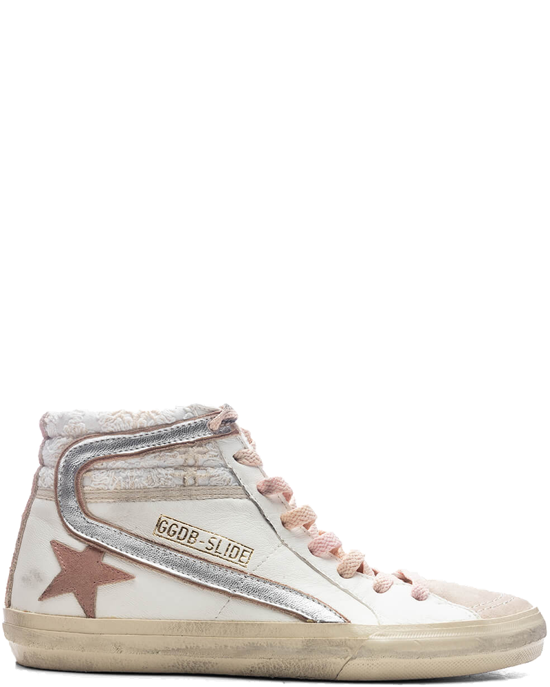 Womens Slide Suede Sneaker Golden goose – Гарантія оригінальності