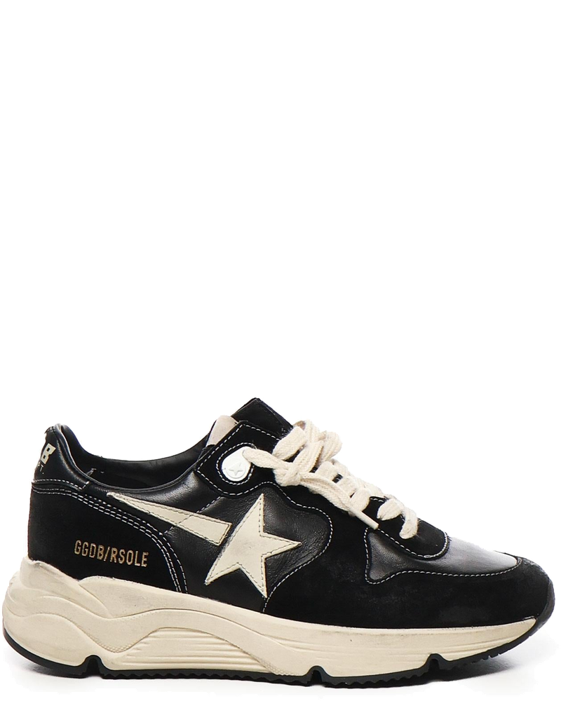 Sneaker Running Sole In Nappa E Suede Golden goose – Гарантія оригінальності