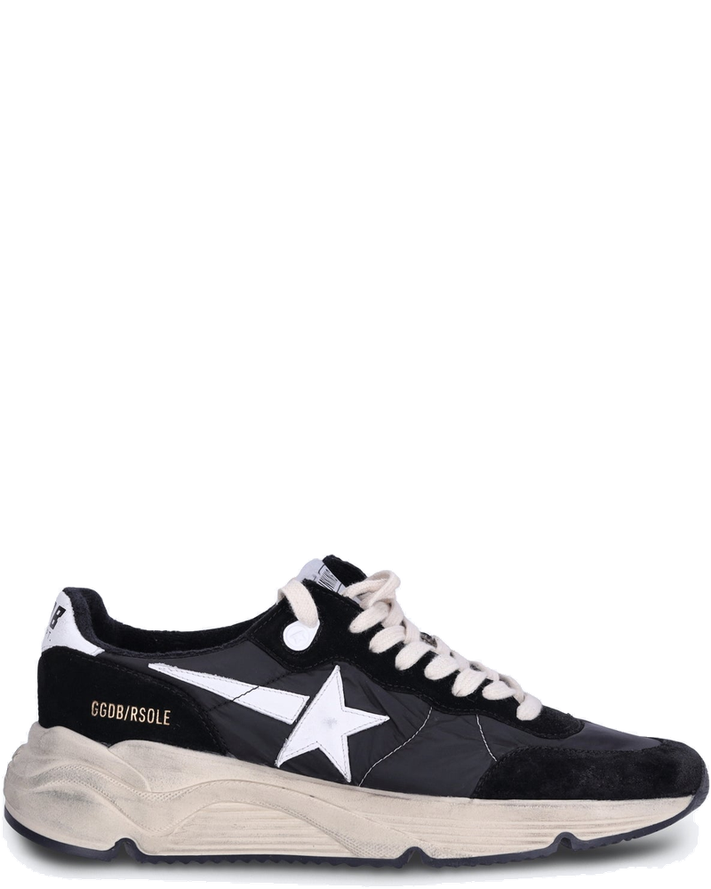 Running Sole Nylon Suede Leather Star Sneakers Golden goose – Гарантія оригінальності