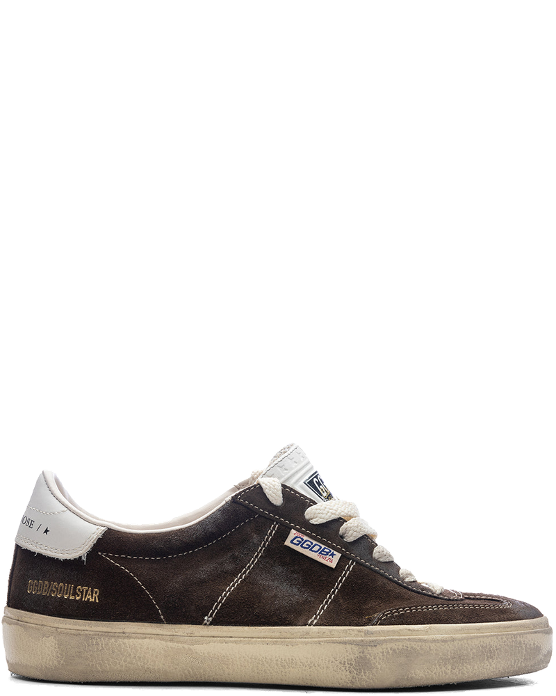 Womens Soul Star Suede Sneaker Golden goose – Гарантія оригінальності