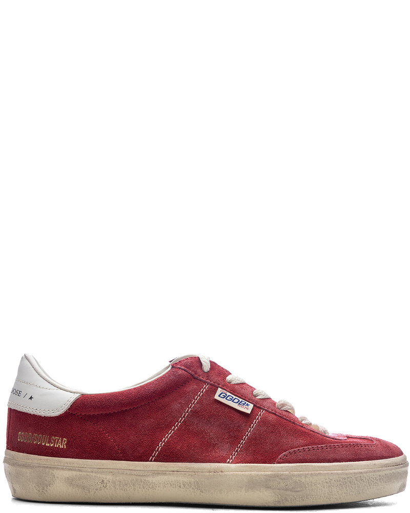 Womens Soul-Star Suede Sneaker Golden goose – Гарантія оригінальності