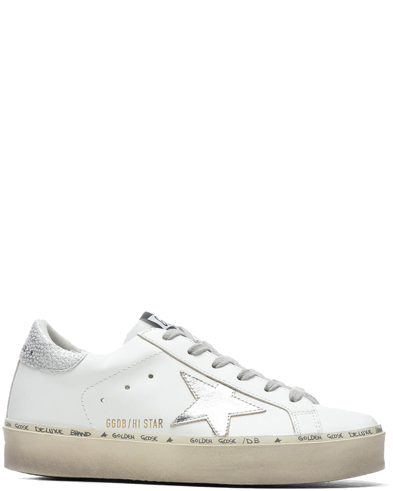 Womens Hi Star Laminated Golden goose оригінал – Купити в Україні