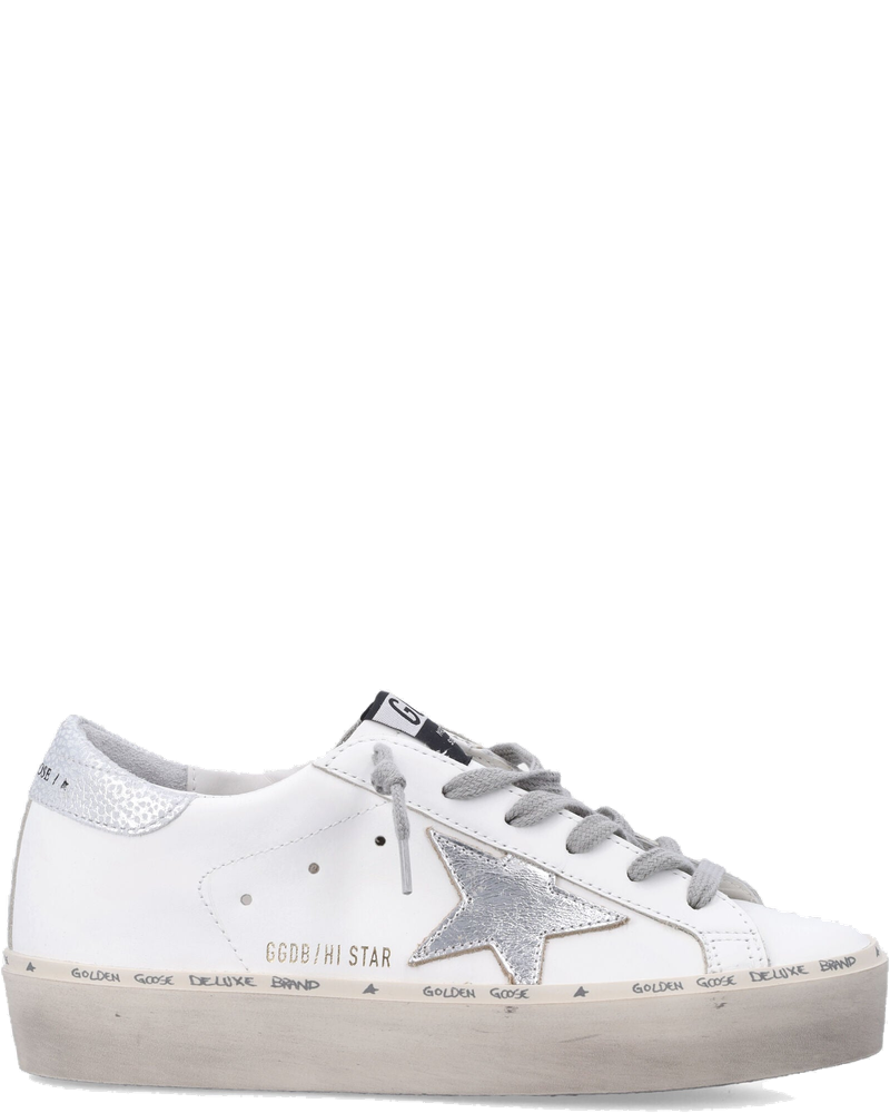 Hi Star Leather Womens Sneaker Golden goose – Гарантія оригінальності